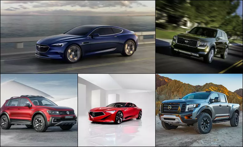 Top 5 concepte expus în cadrul Salonului Auto de la Detroit