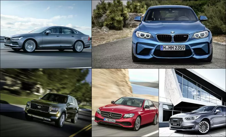 Top 5 – Cele mai importante lansări de la Detroit