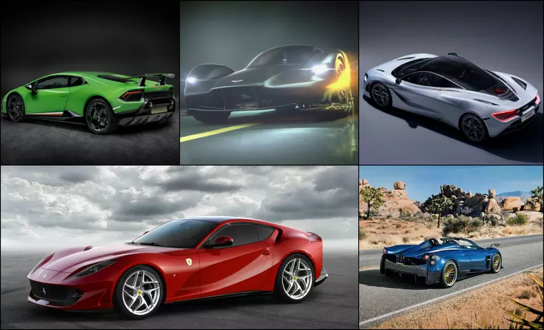 top 5 supercaruri de la geneva