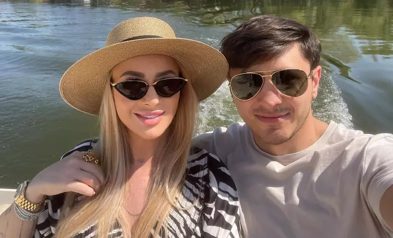 Anamaria Prodan si Ronald Gavril