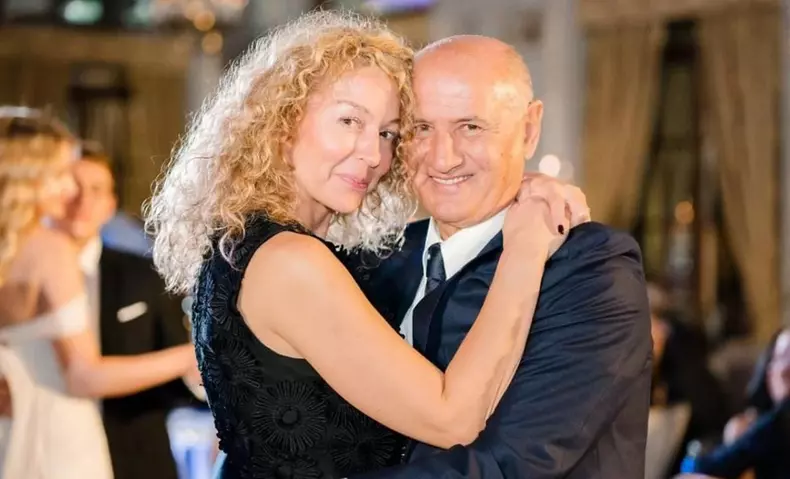 George Copos și soția