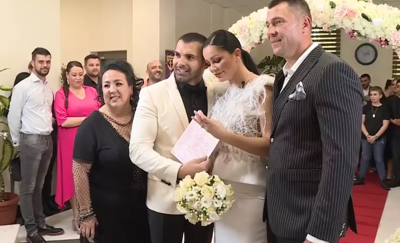 Primele imagini de la nunta lui Brigitte Năstase cu Florin Pastramă (4)