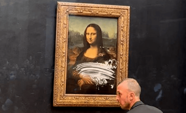 Mona Lisa de Leonardo da Vinci