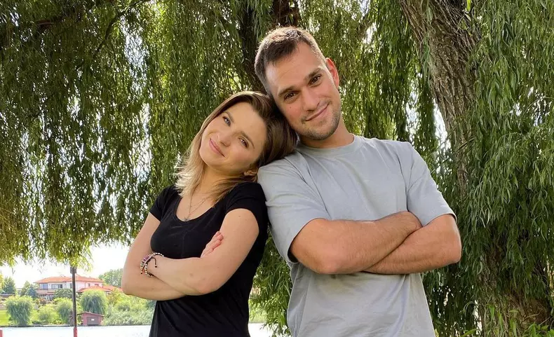 cristina ciobanasu și vlad gherman