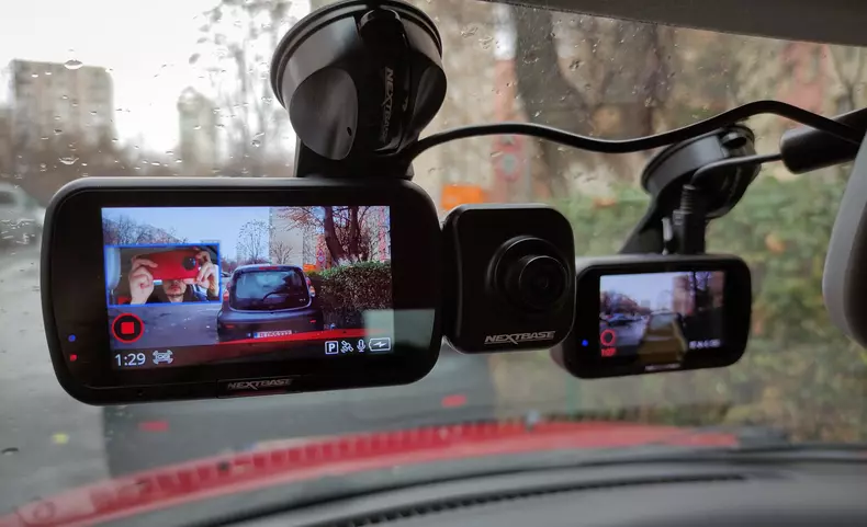 test camere DVR Nextbase AUTO BILD 2 010