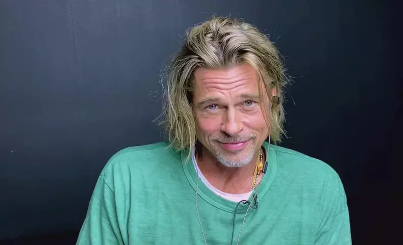 Brad Pitt and Jennifer Aniston reunited for charity movie read-through