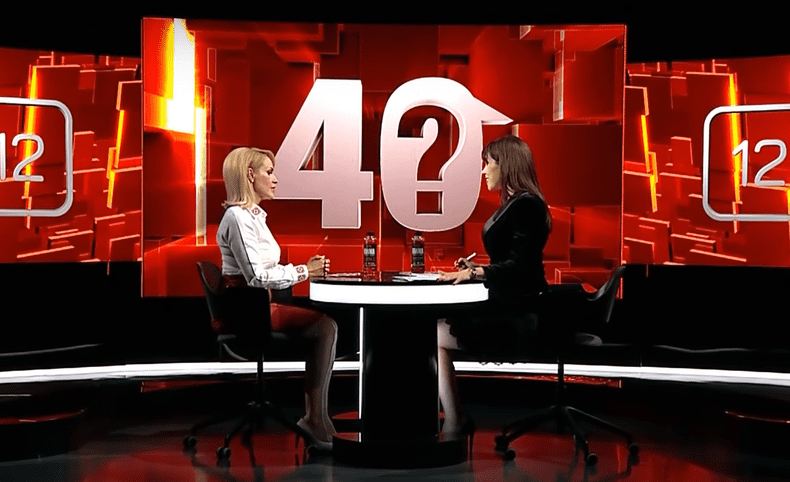Gabriela Firea 40 de întrebări cu Denise Rifai