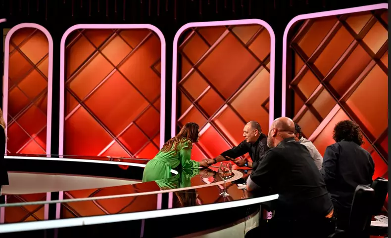 Marian Cernat câtigător ieri seară