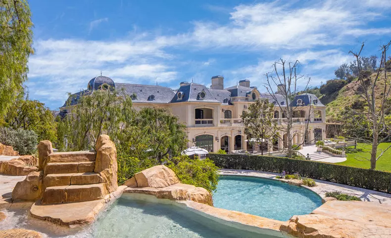 Mark Wahlberg vend son château à Los Angeles pour 87.5 millions de dollars