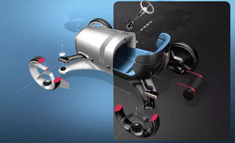 Vision Mercedes SimplexVision Mercedes Simplex