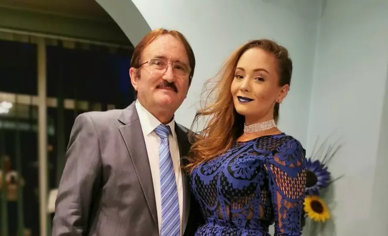 Ada Palade și Cornel Palade