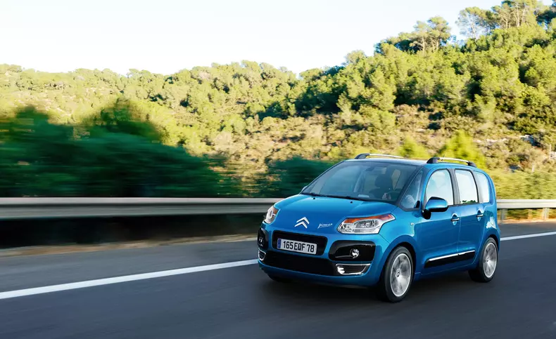 Citroen C3 Picasso – Magia cubului