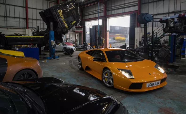 lamborghini murcielago