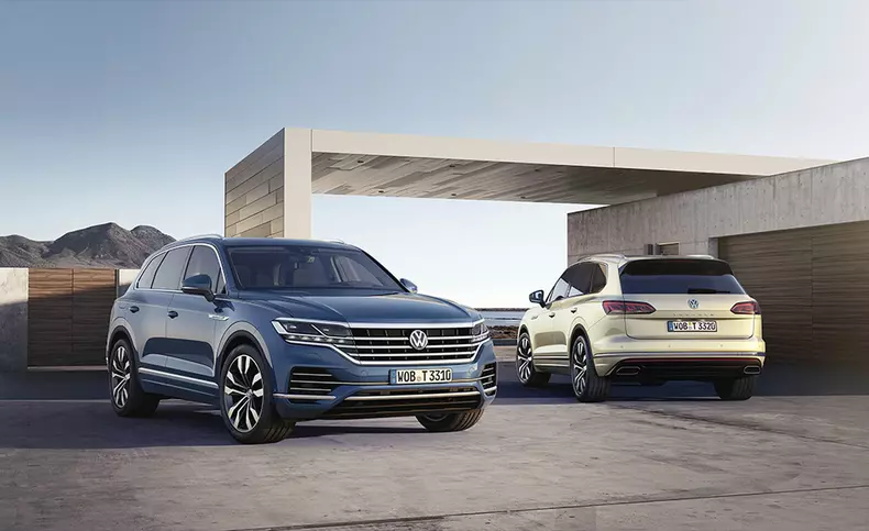 Der neue Volkswagen Touareg