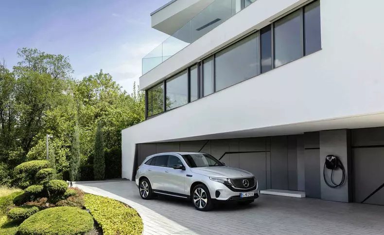 Mercedes-Benz EQC SUV 7