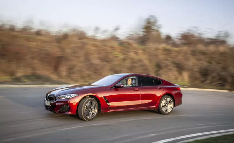 Test Drive BMW Seria 8 Gran Coupe 003