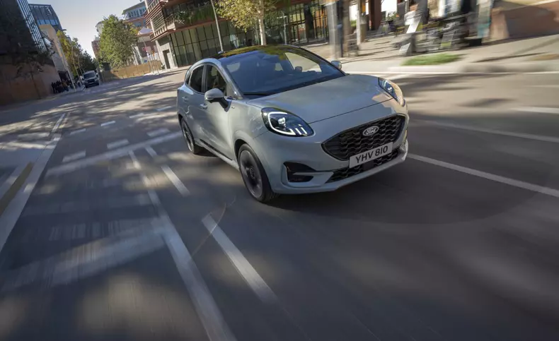 Ford Puma facelift 2024 037