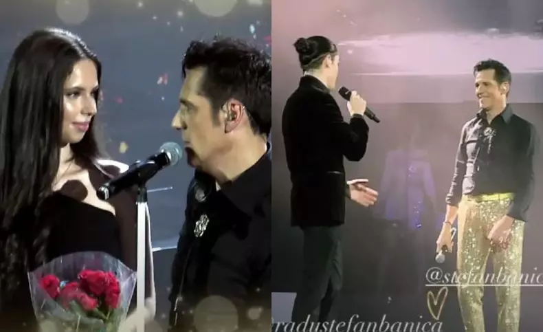 Violeta, Radu și Ștefan Bănică Jr