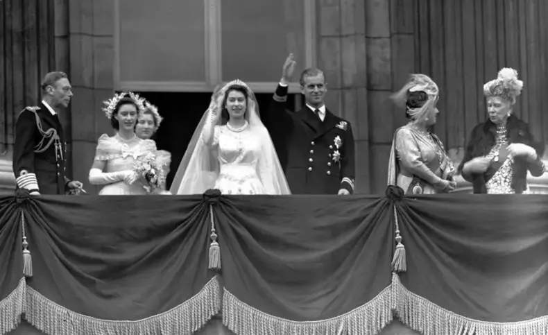 regina elisabeta si printul philip
