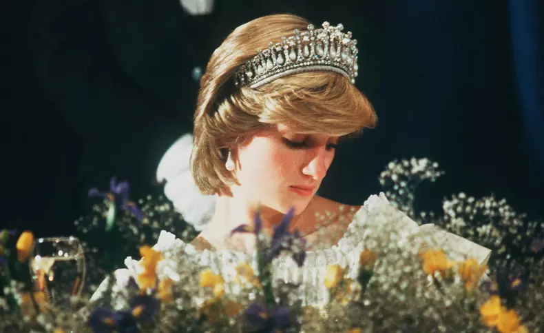 Princess Diana Aukland