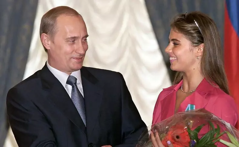 Alina Kabaeva și Putin