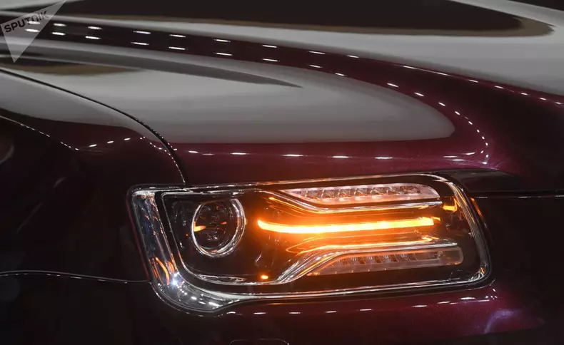 Limuzina lui Putin 8