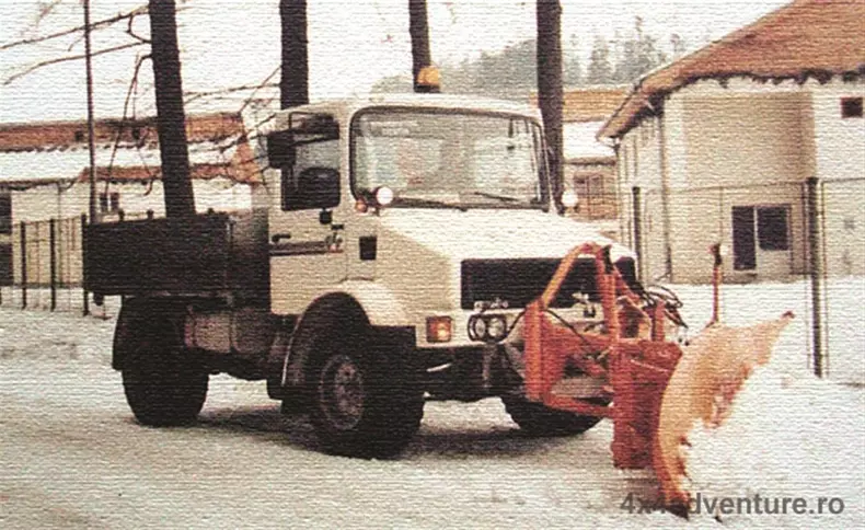 Dac 8.120 HAE – un rival pentru celebrul MB Unimog produs în România