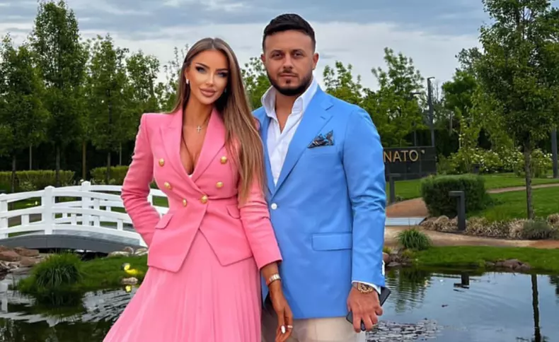 Bianca Drăgușanu și Gabi Bădălău