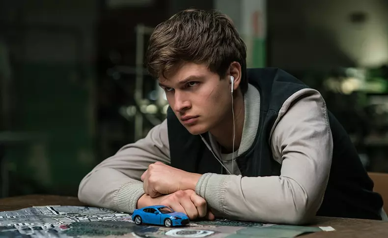 8. Baby Driver – Edgar Wright