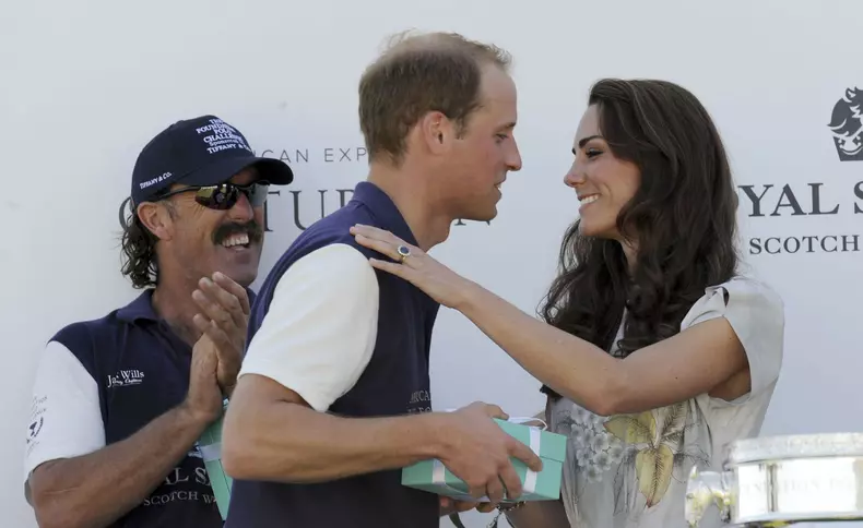 Kate Middleton si Printul William