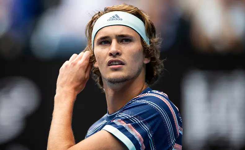 ALEXANDER ZVEREV (GER)

TENNIS , AUSTRALIAN OPEN,  MELBOURNE PARK, MELBOURNE, VICTORIA, AUSTRALIA, GRAND SLAM, HARD COURT, OUTDOOR, ITF, ATP, WTA, 2020