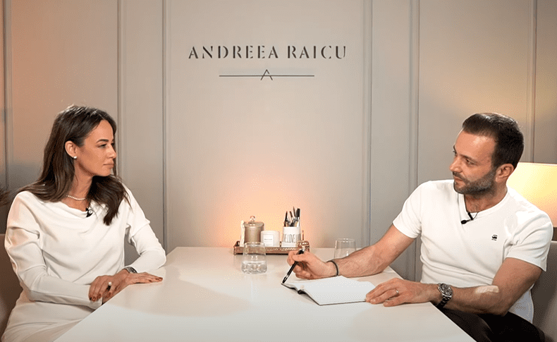 Andreea Raicu și Mihai Morar