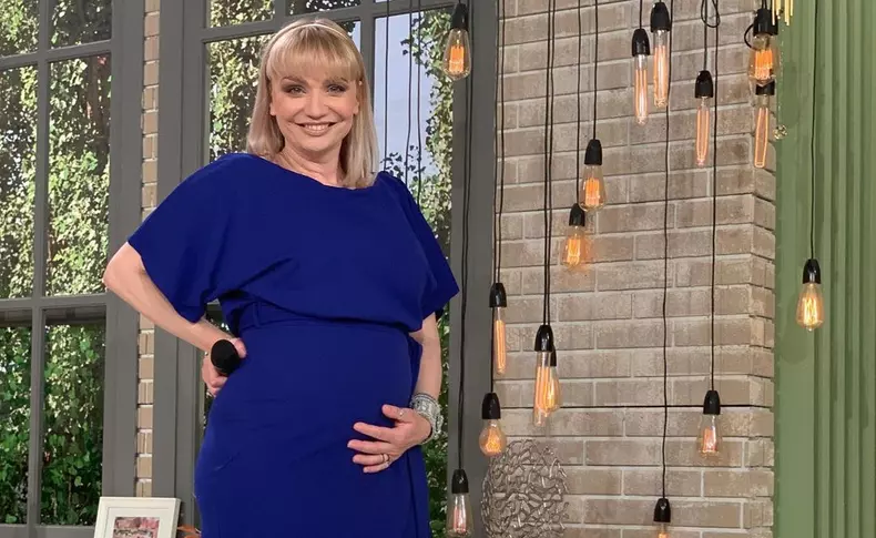 Cristina Cioran a născut prematur (1)