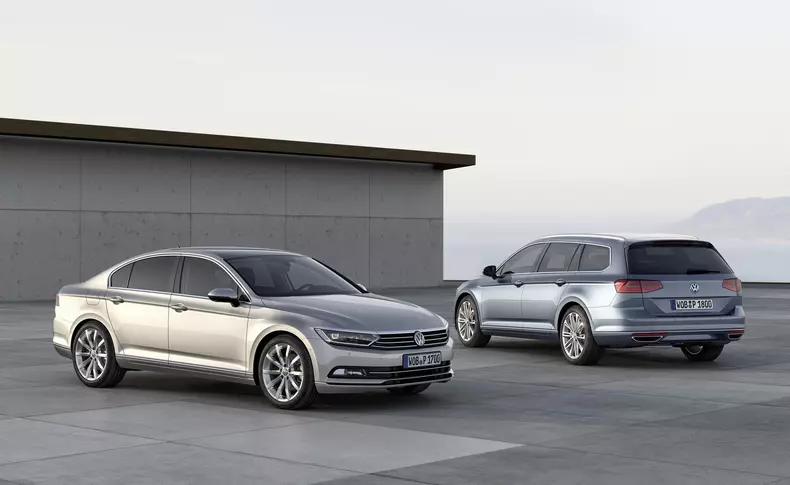 Volkswagen Passat und Passat Variant