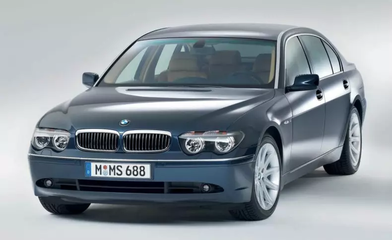 BMW Seria 7 E65