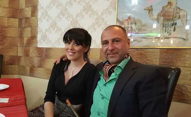 christian sabbagh si iulia copil