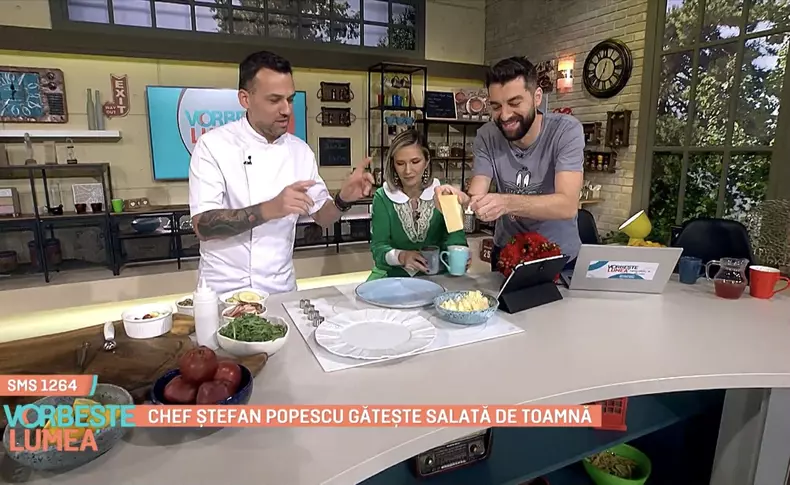 Ștefan Popescu la PRO TV