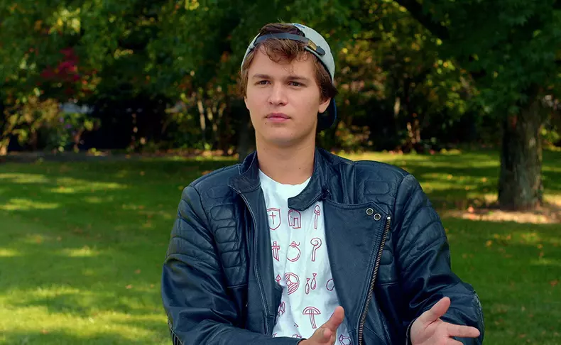 Ansel Elgort