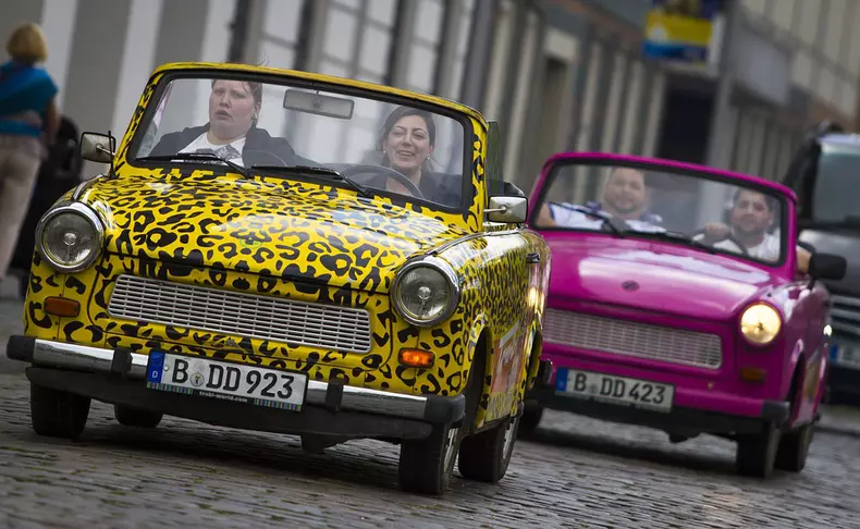 Cars Berlin Germany Uf Global Photo