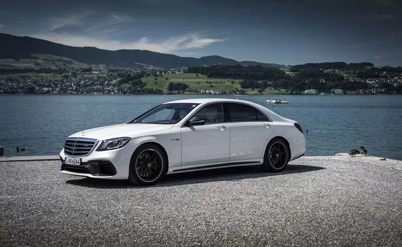 Mercedes-AMG S 63 4MATIC+, W222, 2017/ PFV S-Klasse Zuerich 2017