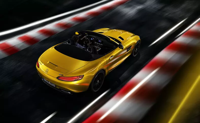 Der neue Mercedes-AMG GT S Roadster: Open-Air-Zuwachs für die AMG GT Familie