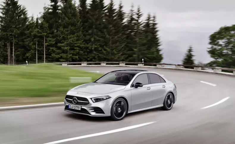 Mercedes-Benz A-Klasse Limousine, V 177, 2018 // Mercedes-Benz A