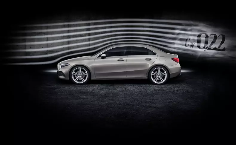 Mercedes-Benz A-Klasse Limousine, V 177, 2018 // Mercedes-Benz A