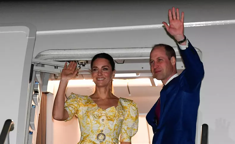 Kate Middleton si Printul William