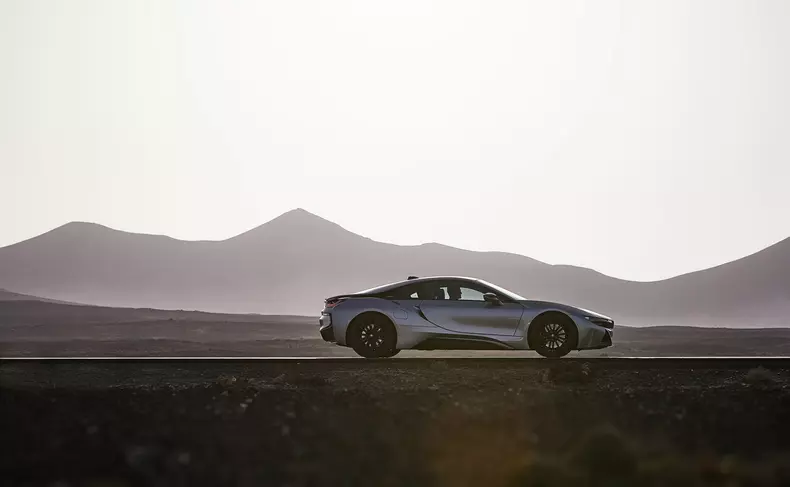 BMW i8 SHOOTING LANZAROTE