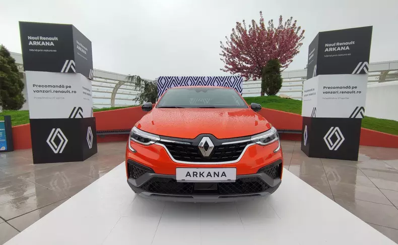 Renault Arkana Romania 003