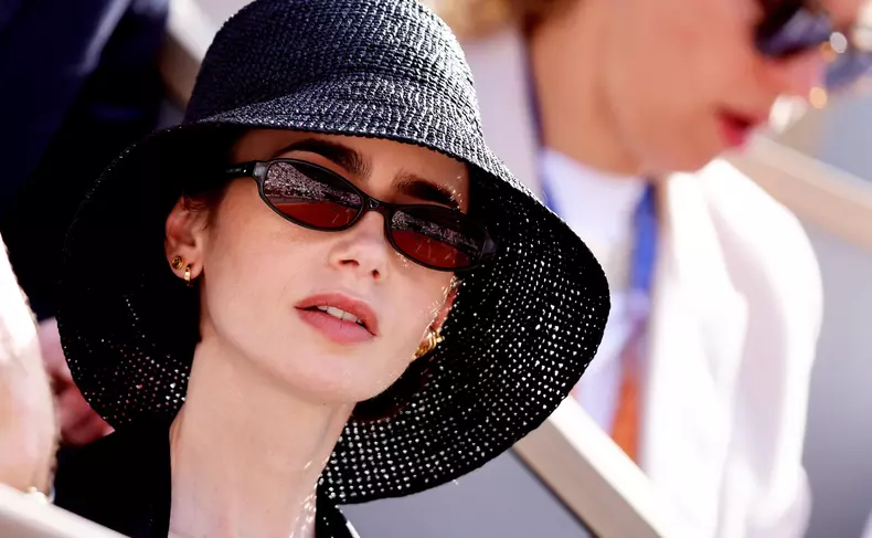 Célébrités dans les tribunes de la finale homme des Internationaux de France de Tennis de Roland Garros 2026