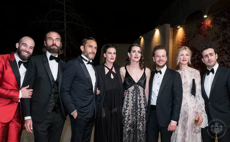 Sébastien Jondeau, Juliette Maillot, Charlotte Casiraghi,