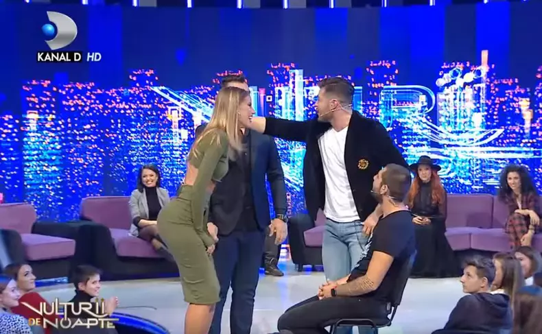 Gabriela Prisacariu la Vulturii de noapte