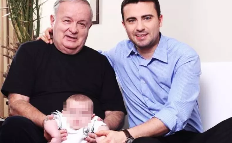 cristian topescu cu fiul cel mare